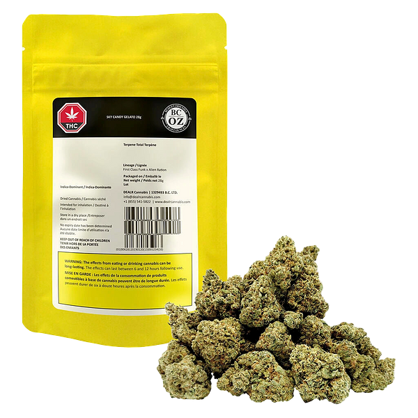 BC OZ - Sky Candy Gelato