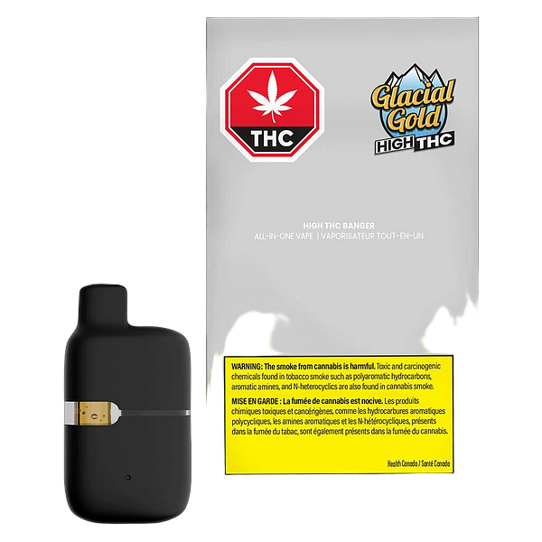 Glacial Gold - High Thc Banger All In One Vape