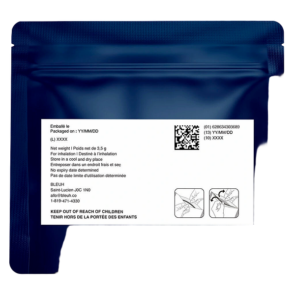 Bleuh - Original Indica