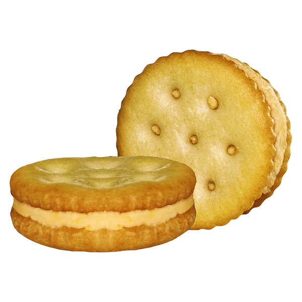 No Future - Cracker Sammies - Cheddar Flavour