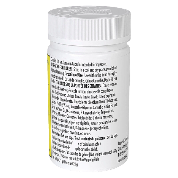 Proofly - Green Tea Daily Softgels CBC:CBG:CBD + Terpenes