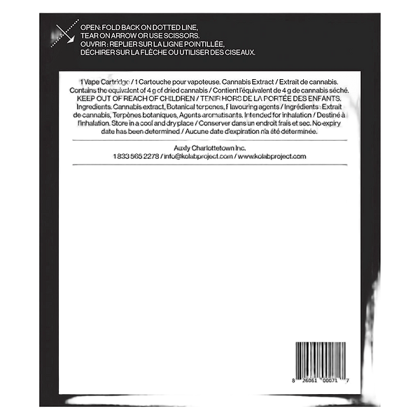 Kolab Project - Pink Lychee Diamonds 510 Thread Cartridge