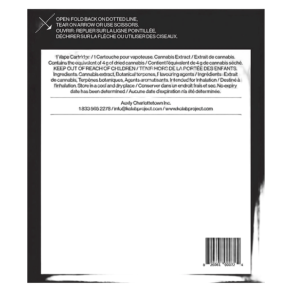 Kolab Project - Guava OG Diamonds 510 Thread Cartridge