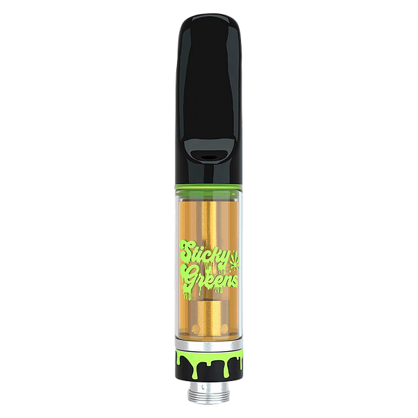 Sticky Greens - Blue Shark - Liquid Diamonds 510 Thread Cartridge