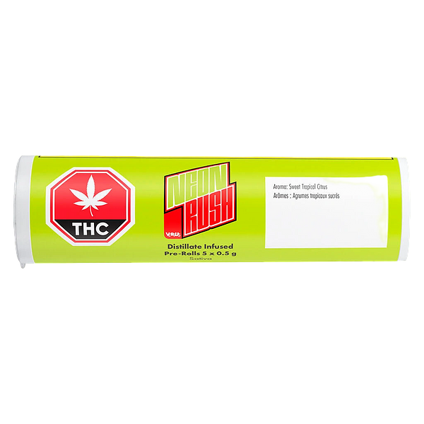 Versus - Neon Rush Distillate Infused Pre-Rolls