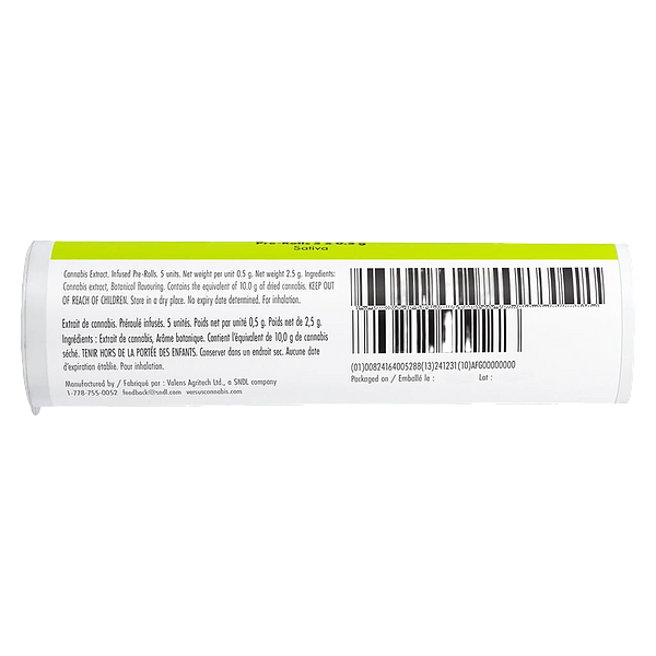 Versus - Neon Rush Distillate Infused Pre-Rolls