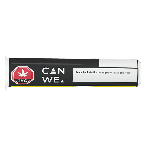 Can We - Peace Pack - Indica Pre-roll