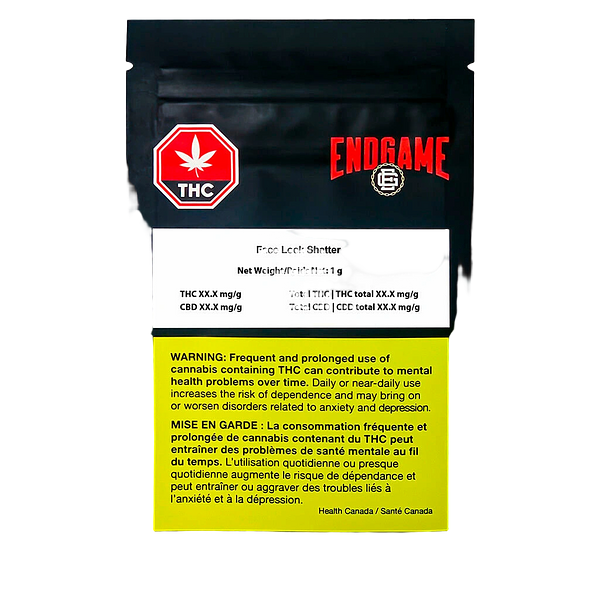 Endgame - Face Lock Shatter