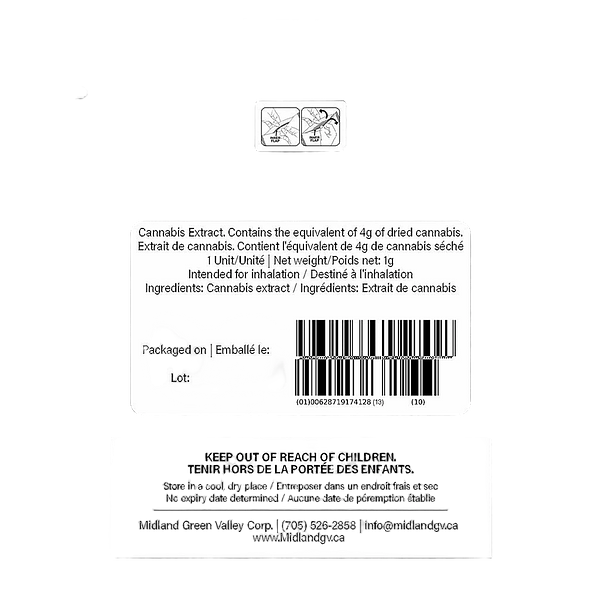 Black Sand - Crumble Bar