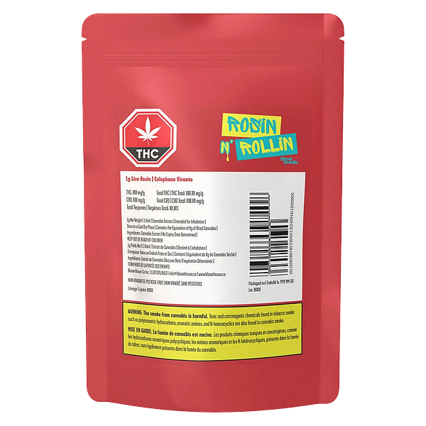 Handy Dandies - Rosin N' Rollin