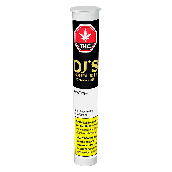 Double J's Charged - Infused Cherry Temple Pre-Roll