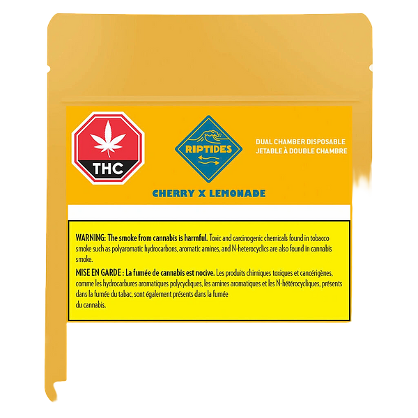 Riptides - Cherry X Lemonade Dual Disposable Aio VP