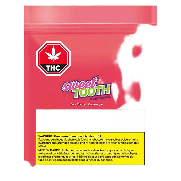 SWEET TOOTH CANNFECTIONERY CO. - Sour Cherry Gummies