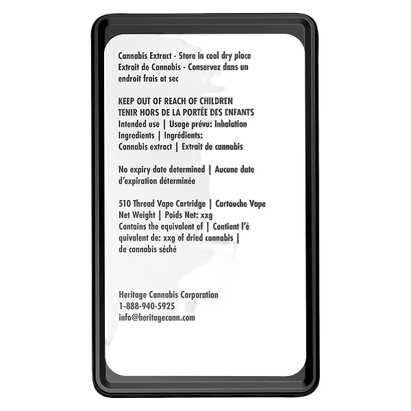 Chillbilly - Country Roads Blammo 510 Thread Cartridge