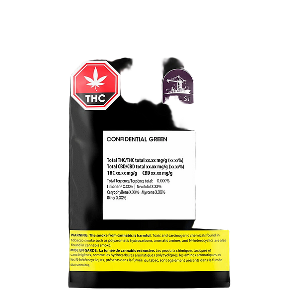 Canal St. - Confidential Green