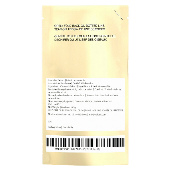 HER.B - Live & Diamond 510 Thread Cartridge