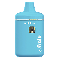 AMBR - Hybrid Blue Razz Ice Liquid Diamond Disposable