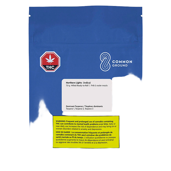 Common Ground - Northern Lights Milled Ready To Roll