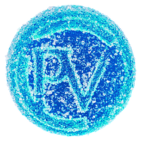 Platinum - Blue Razz Indica Gummy