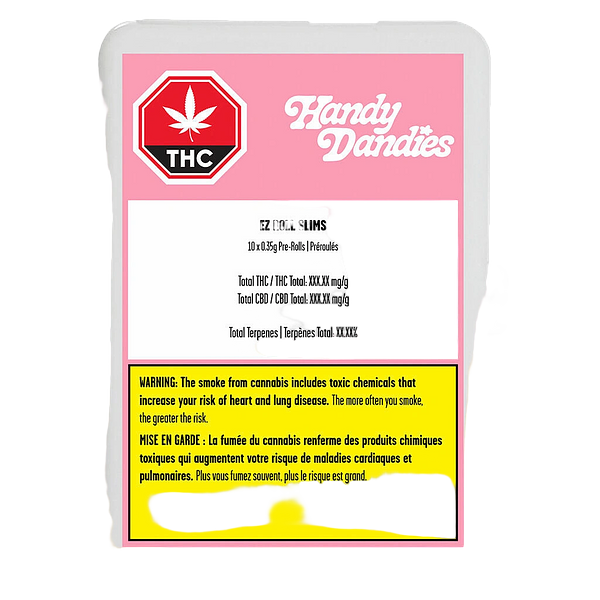 Handy Dandies - Ez Roll Slims Pre-roll