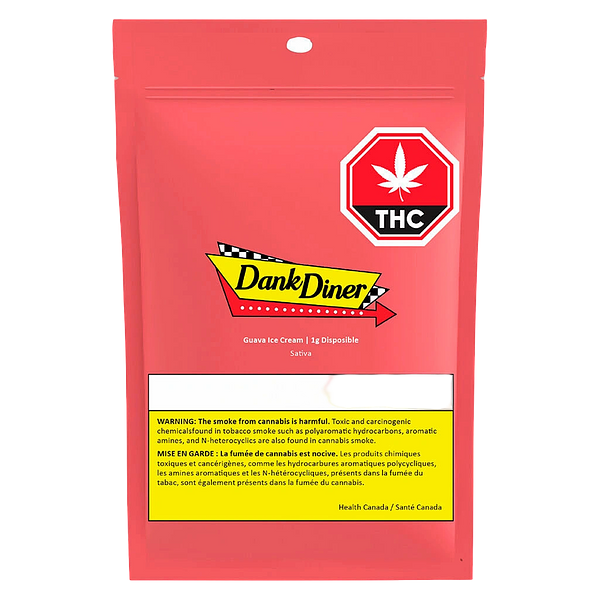 Dank Diner - Guava Ice Cream Disposable