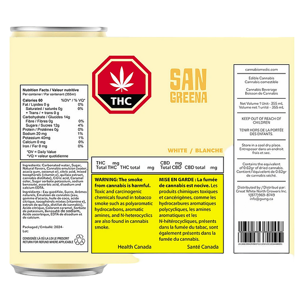 Sangreena - Sangreena White