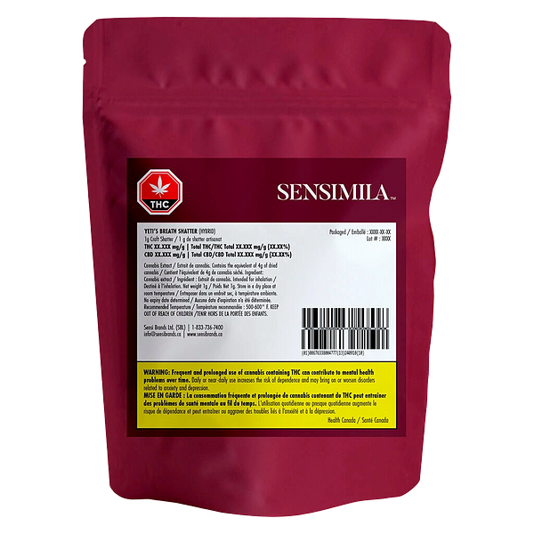 Sensimila - Reptar Runtz Shatter 510 Thread Cartridge