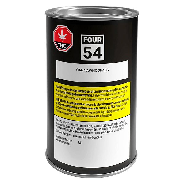 FOUR54 - Cannawhoopass