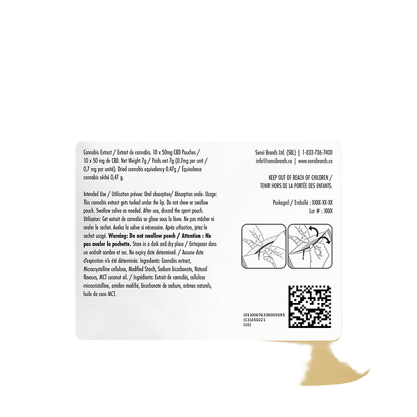 Cannapucks - French Vanilla