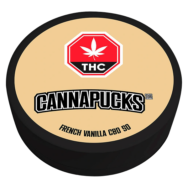 Cannapucks - French Vanilla