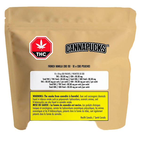 Cannapucks - French Vanilla