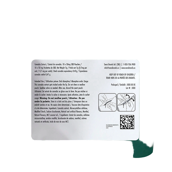 Cannapucks - Fresh Winter Green