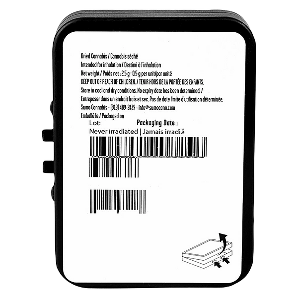 SUMO - Purple Biscotti Pre-roll