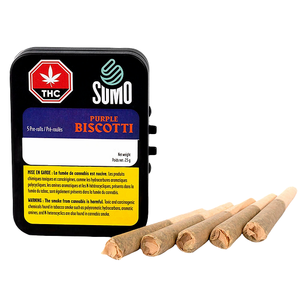 SUMO - Purple Biscotti Pre-roll