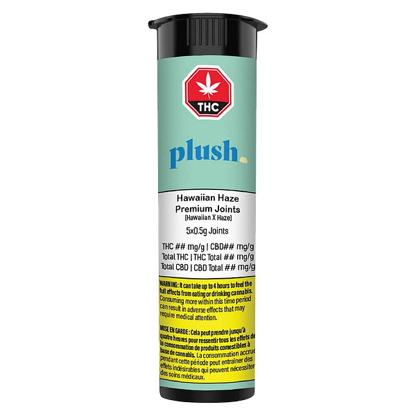Plush - Hawaiian Haze Premium Joints