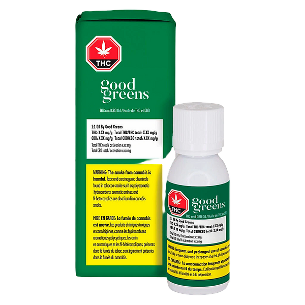 Good Greens - 1:1 Oil