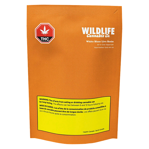 Wildlife Cannabis Co. - White Blaze Pure Live Resin All In One