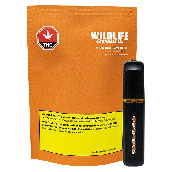 Wildlife Cannabis Co. - White Blaze Pure Live Resin All In One