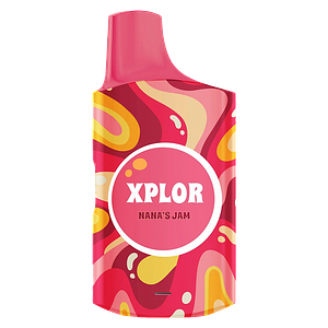 XPLOR - Nana's Jam Disposable Vape