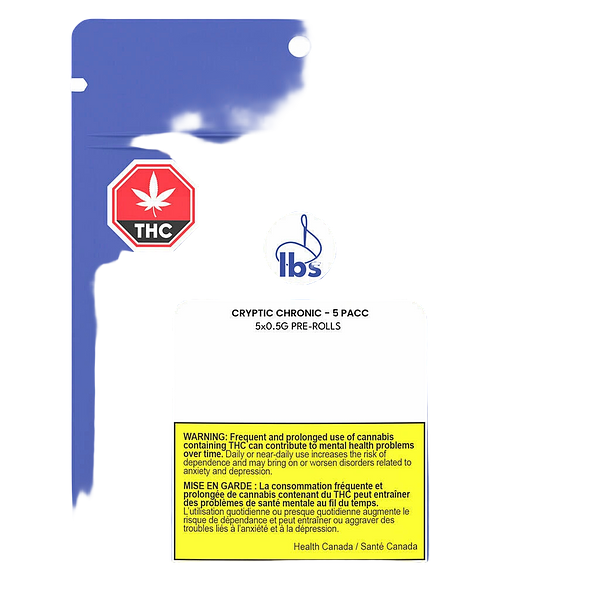 Bud Lafleur - Cryptic Chronic 5 Pacc Pre Roll