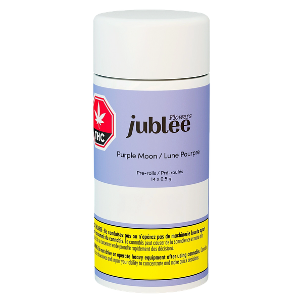 Jublee Flowers - Purple Moon Pre Roll