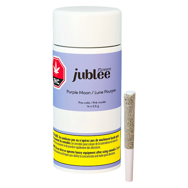 Jublee Flowers - Purple Moon Pre Roll
