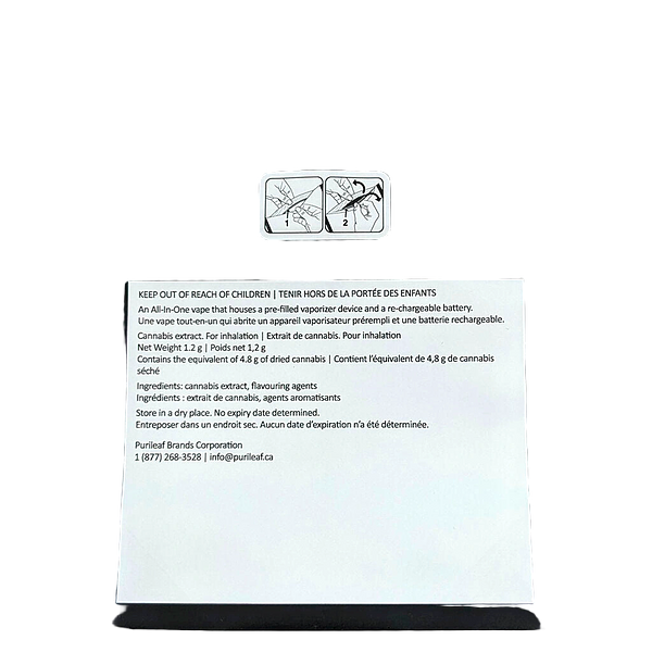 TYTAN Mega Effects - 1000 Mg THC Vibe AIO - Jungle Jive