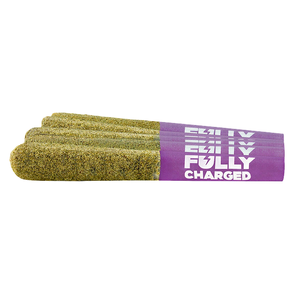 Spinach - Fully Charged Galactic Grape Infused Pre-roll