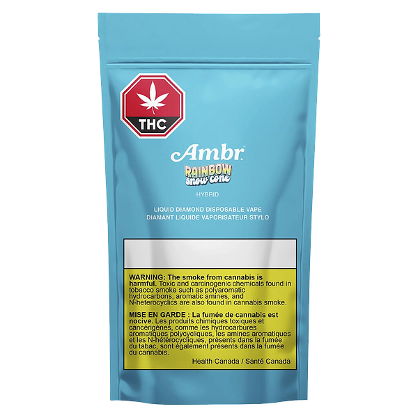 AMBR - Hybrid Cherry Sour Liquid Diamond Disposable