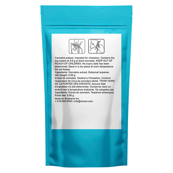 AMBR - Hybrid Cherry Sour Liquid Diamond Disposable