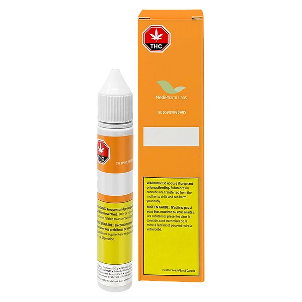 MediPharm Labs - Thc Dissolving Drops