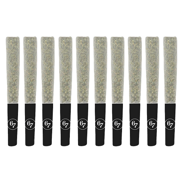 Sixty Seven Sins - Canadian Chill Pre Roll