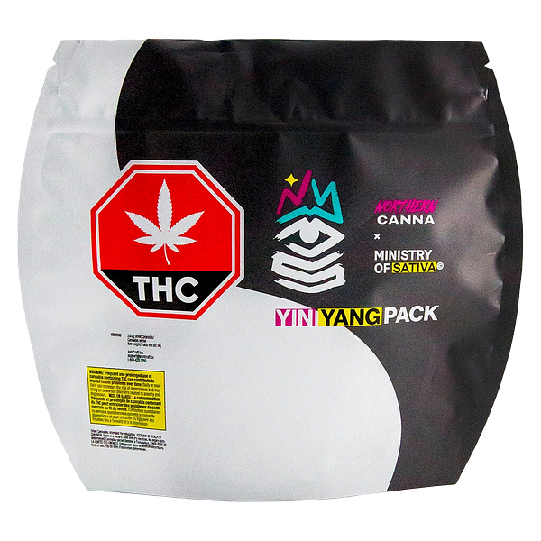 Northern Canna X Ministry Of Sativa - Yin Yang