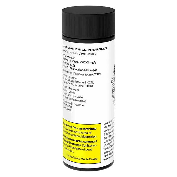 Sixty Seven Sins - Canadian Chill Pre Roll